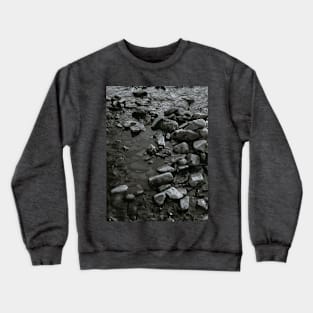 Sea gravel design Crewneck Sweatshirt